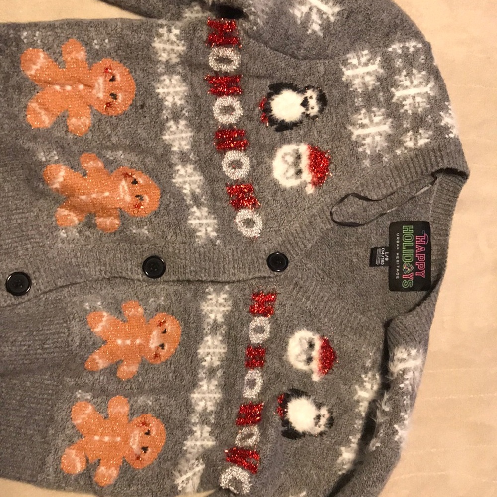 Christmas sweater new without tags